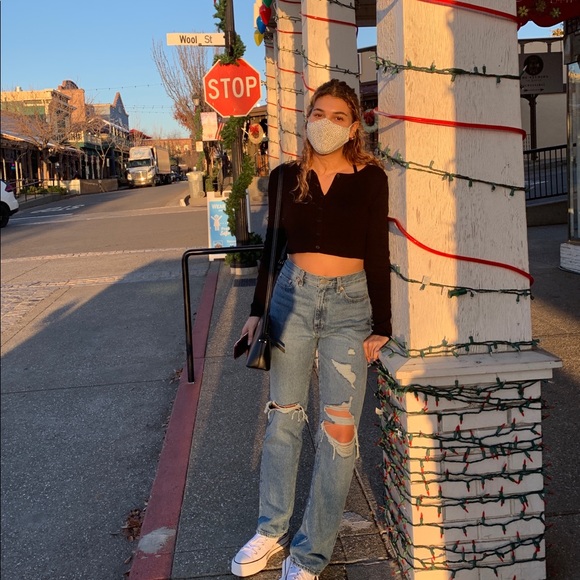 Urban Outfitters BDG Straight Jeans - Picture 4 of 4